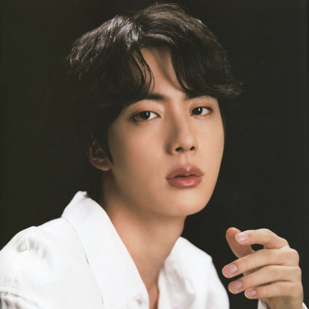 A moment captured by Jin (BTS)'s fan