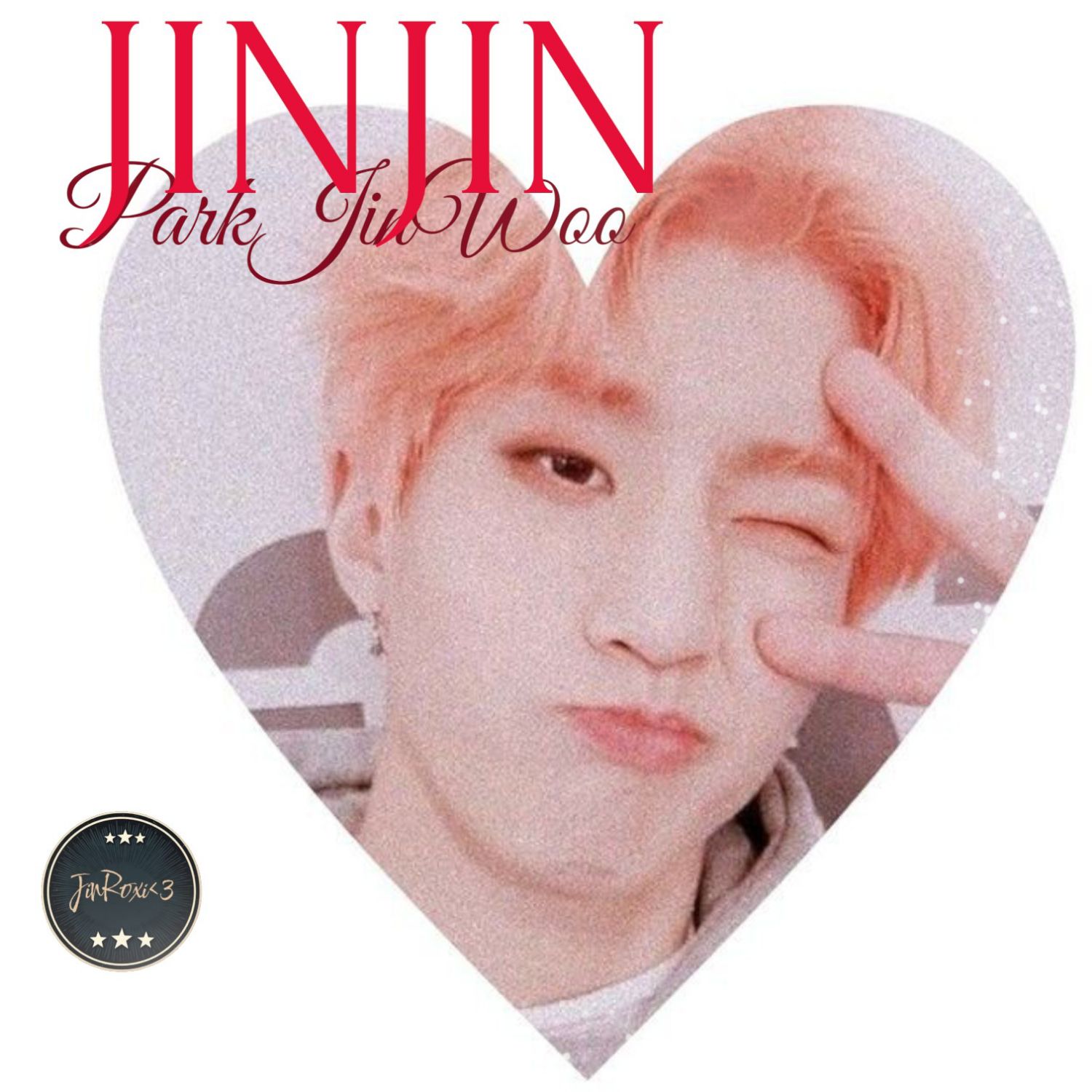 Recent activity shot of Jinjin (ASTRO)