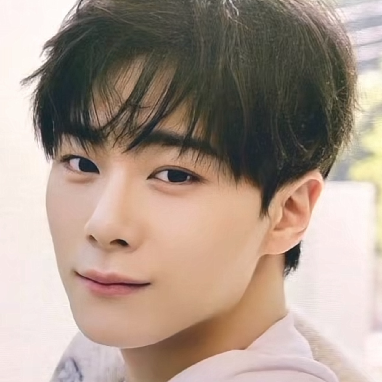Recent activity shot of Moonbin (ASTRO)