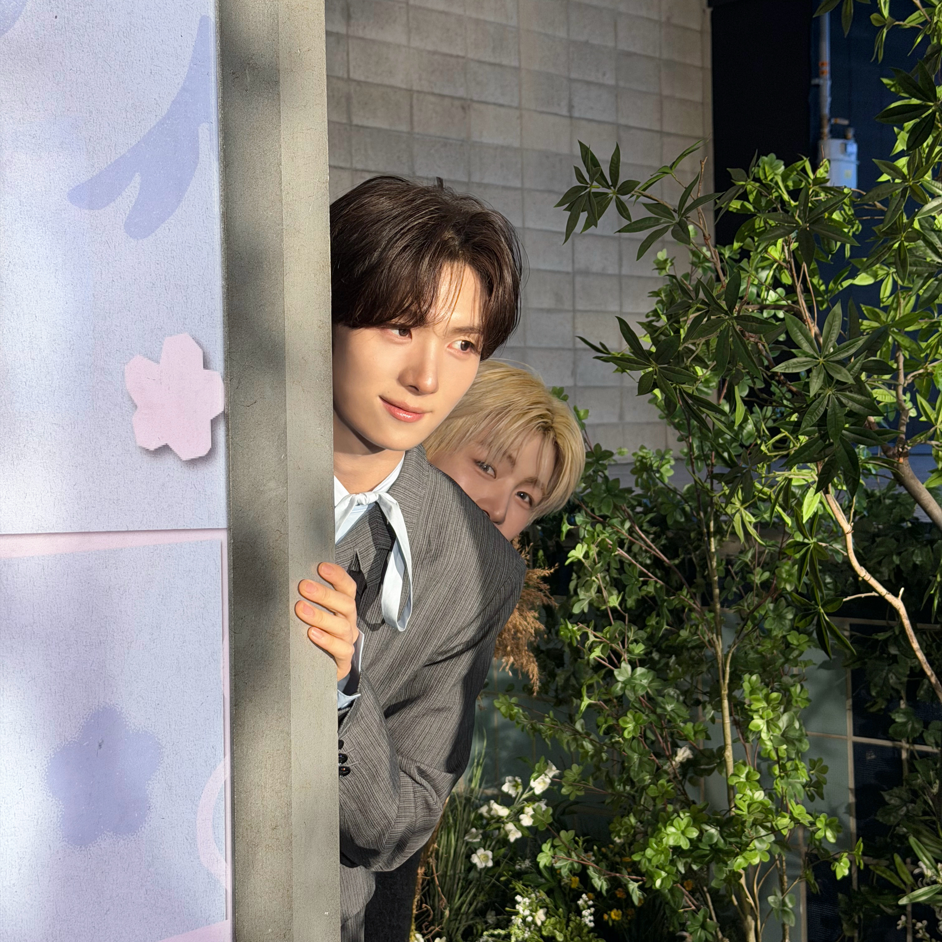 Behind-the-scenes cut of Youngjae (TWS)