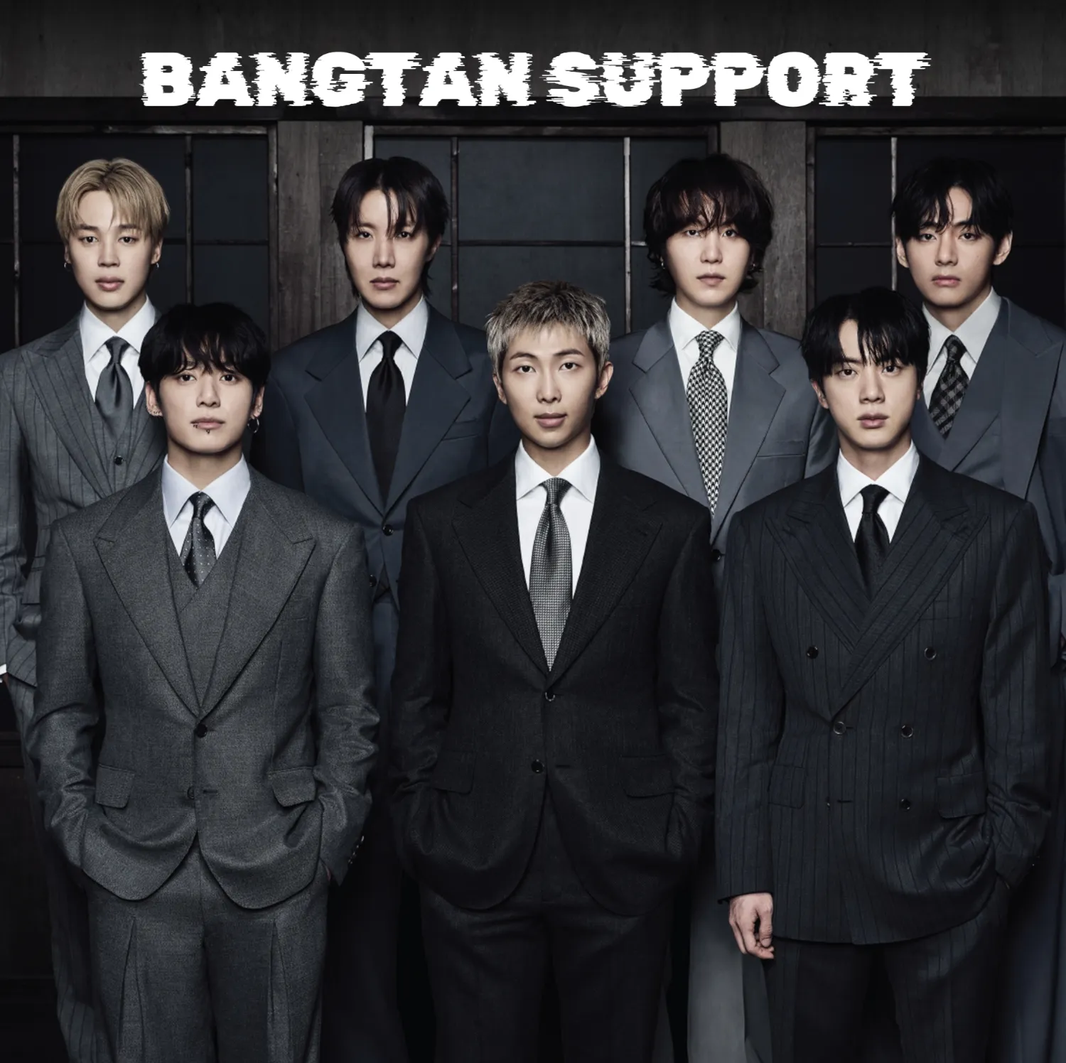 방탄소년단의 비하인드 컷