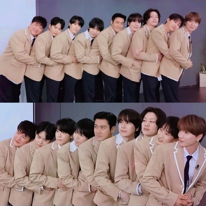 Momen yang diabadikan oleh penggemar Super Junior