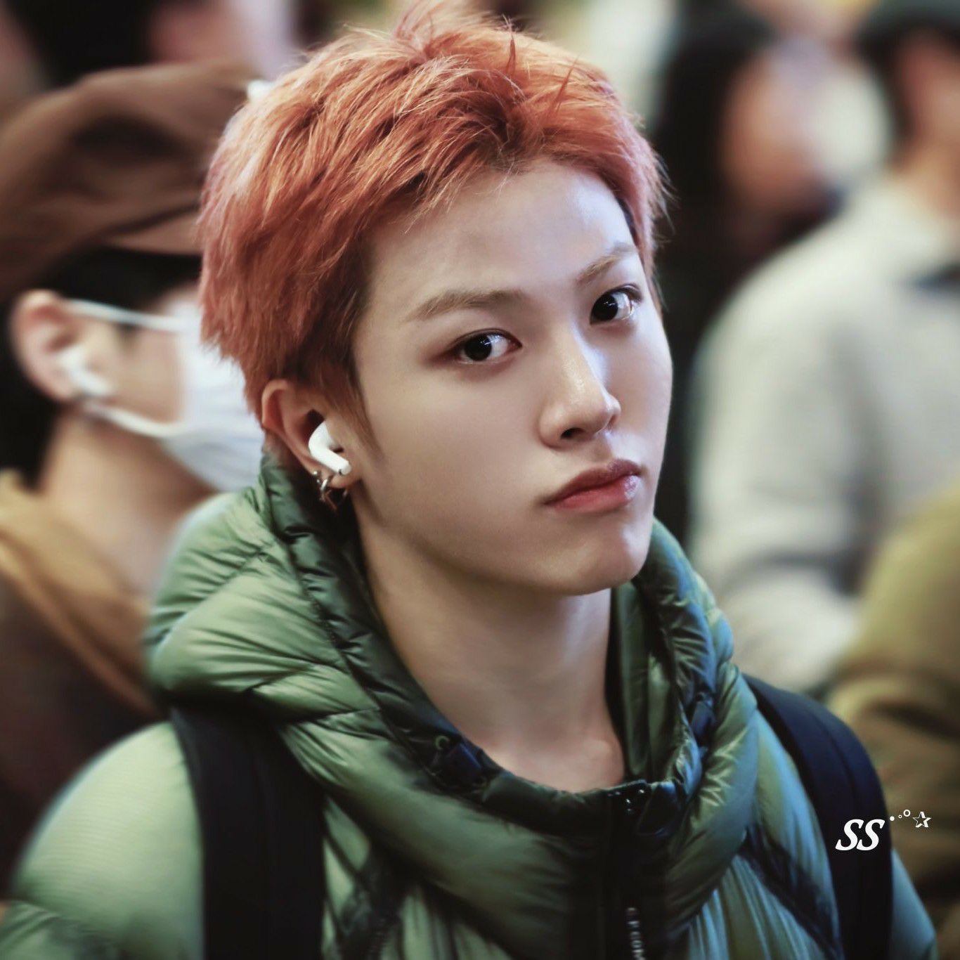 Momen yang diabadikan oleh penggemar So Junghwan (TREASURE)