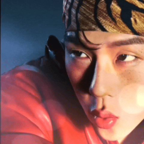 A moment captured by Joohoney (MONSTA X)'s fan
