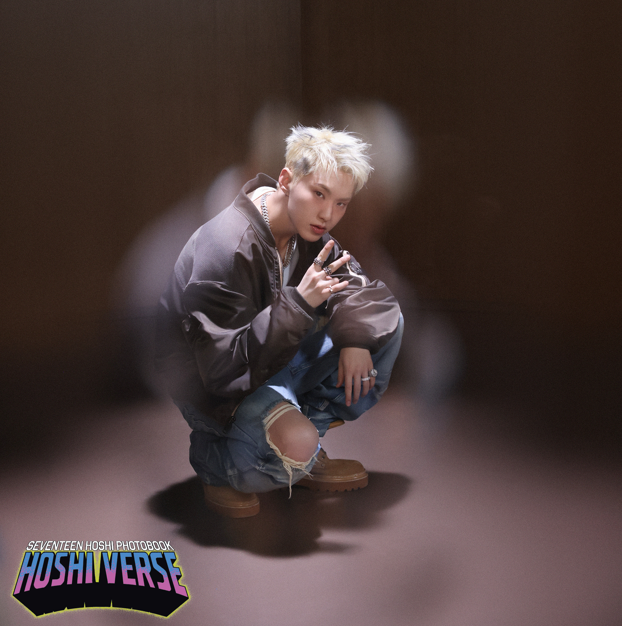 Recent activity shot of Hoshi (SEVENTEEN)