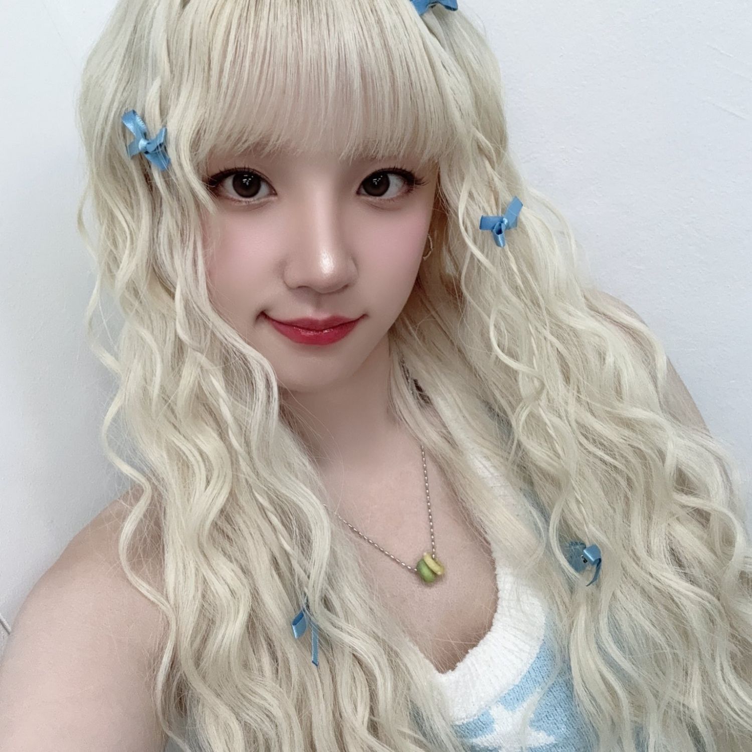 Recent activity shot of Yuqi (i-dle)