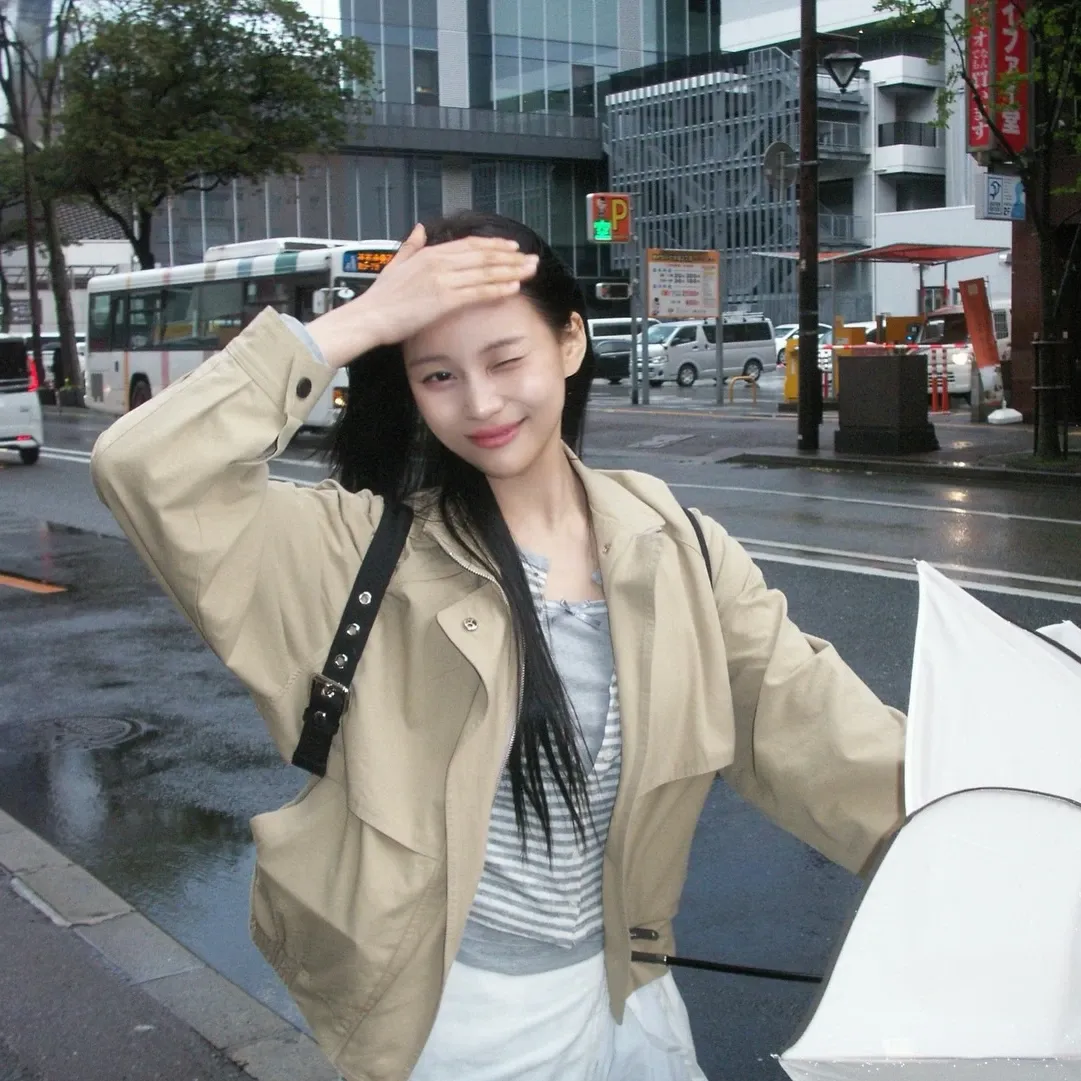 Momen yang diabadikan oleh penggemar VIVIZ