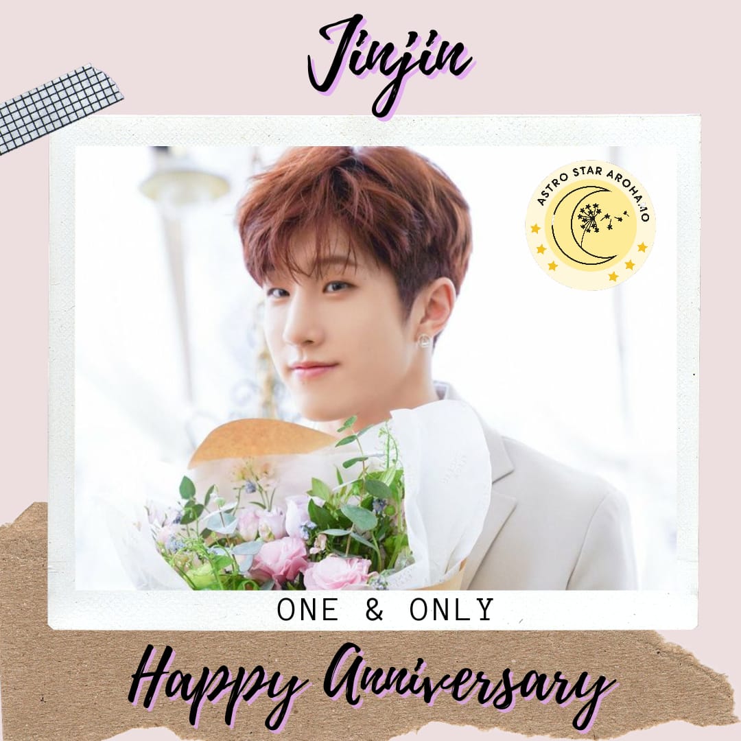 A moment captured by Jinjin (ASTRO)'s fan