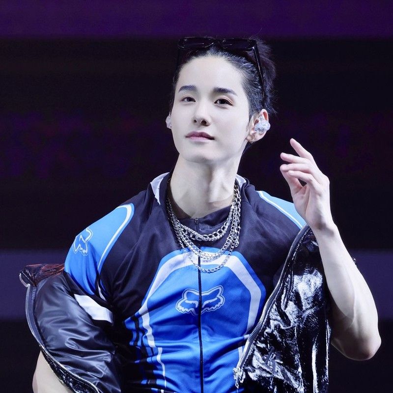 Recent activity shot of Sato Keigo (JO1)