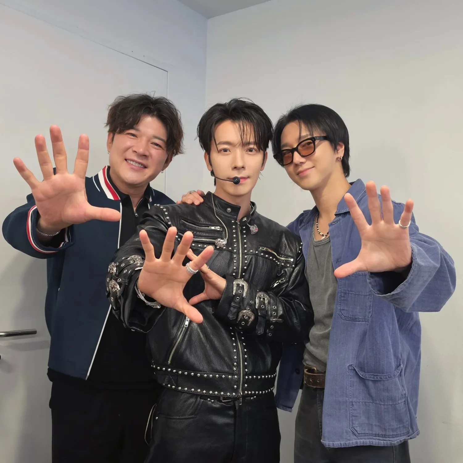 Momen yang diabadikan oleh penggemar Super Junior