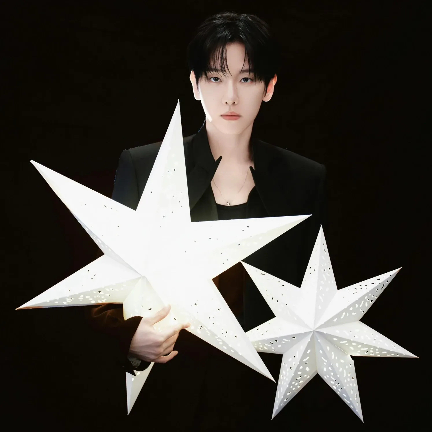 伯贤 (EXO)粉丝拍下的瞬间