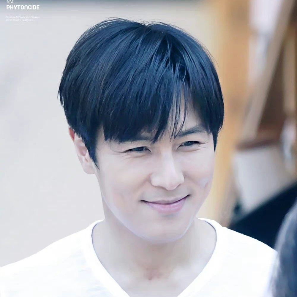 Behind-the-scenes cut of Kim Dongwan (SHINHWA)