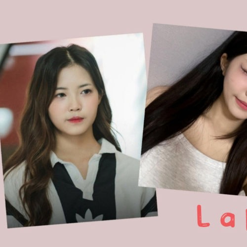 A moment captured by Seowon (Lapillus)'s fan