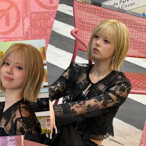 Riku (NiziU)粉丝拍下的瞬间