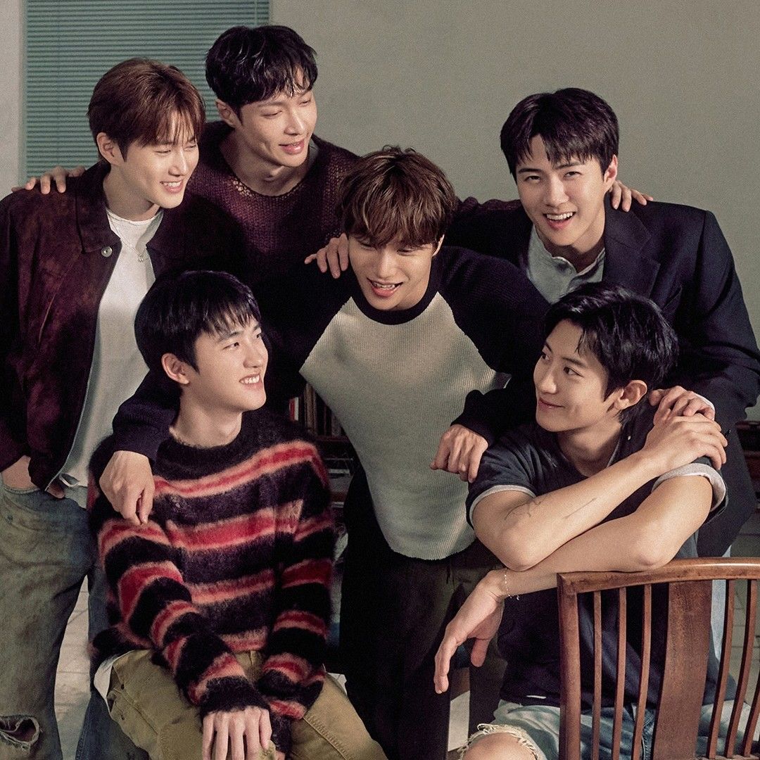 EXO 최근 활동샷