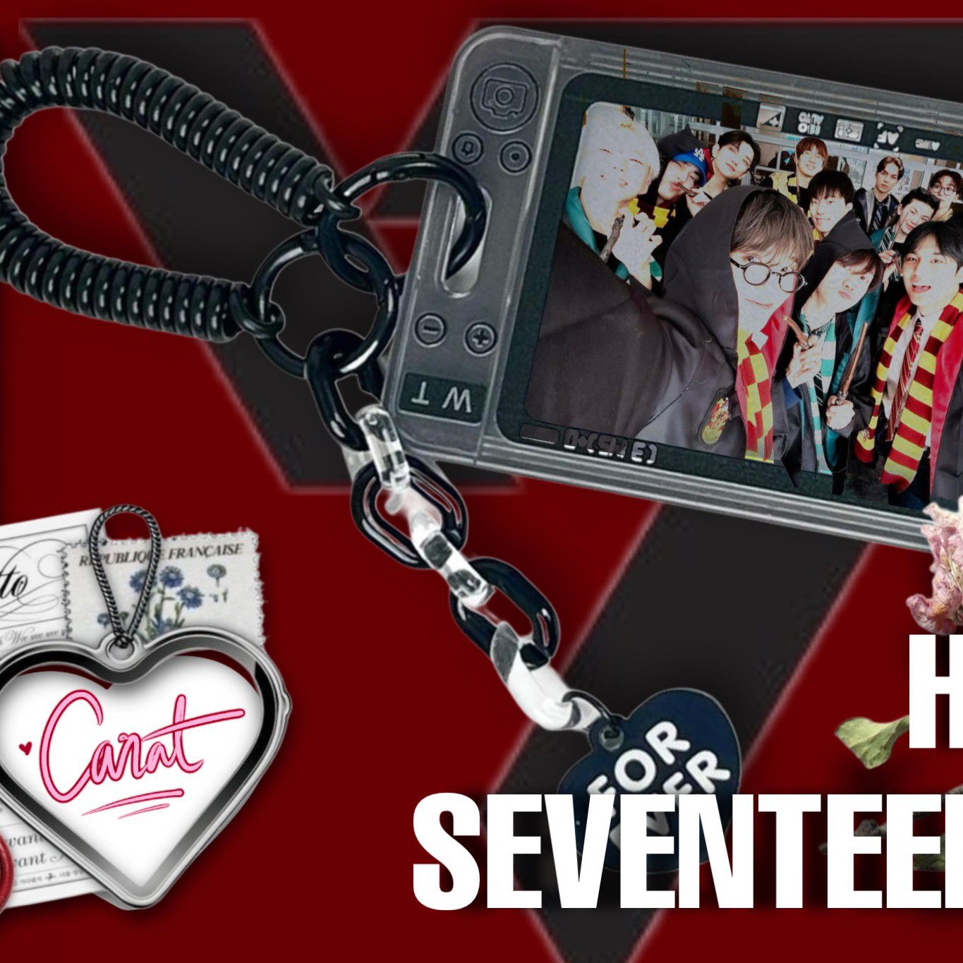 세븐틴의 비하인드 컷