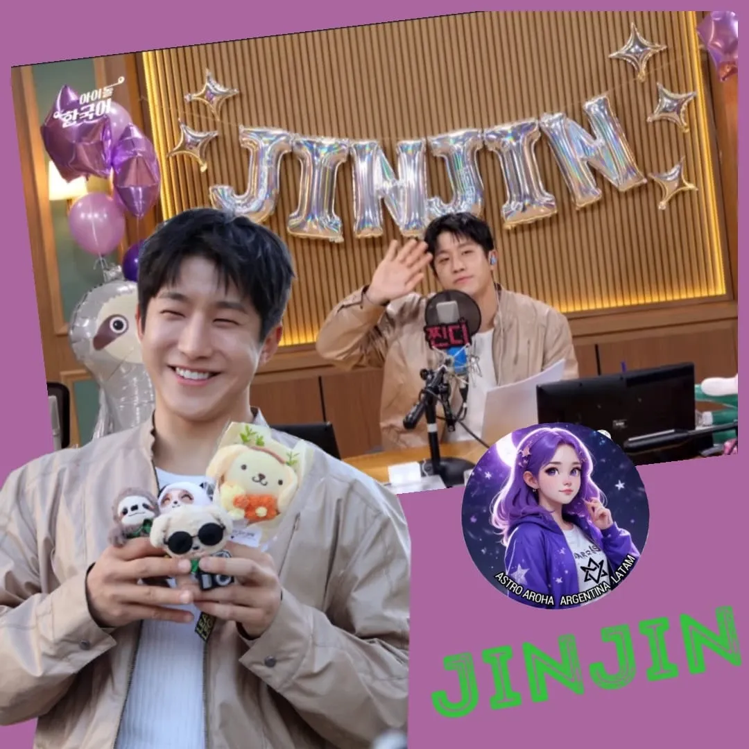 Momen yang diabadikan oleh penggemar Jinjin (ASTRO)