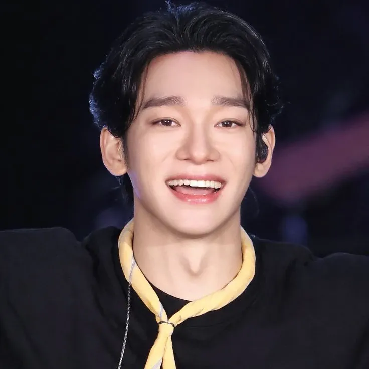 Recent activity shot of Chen (EXO)