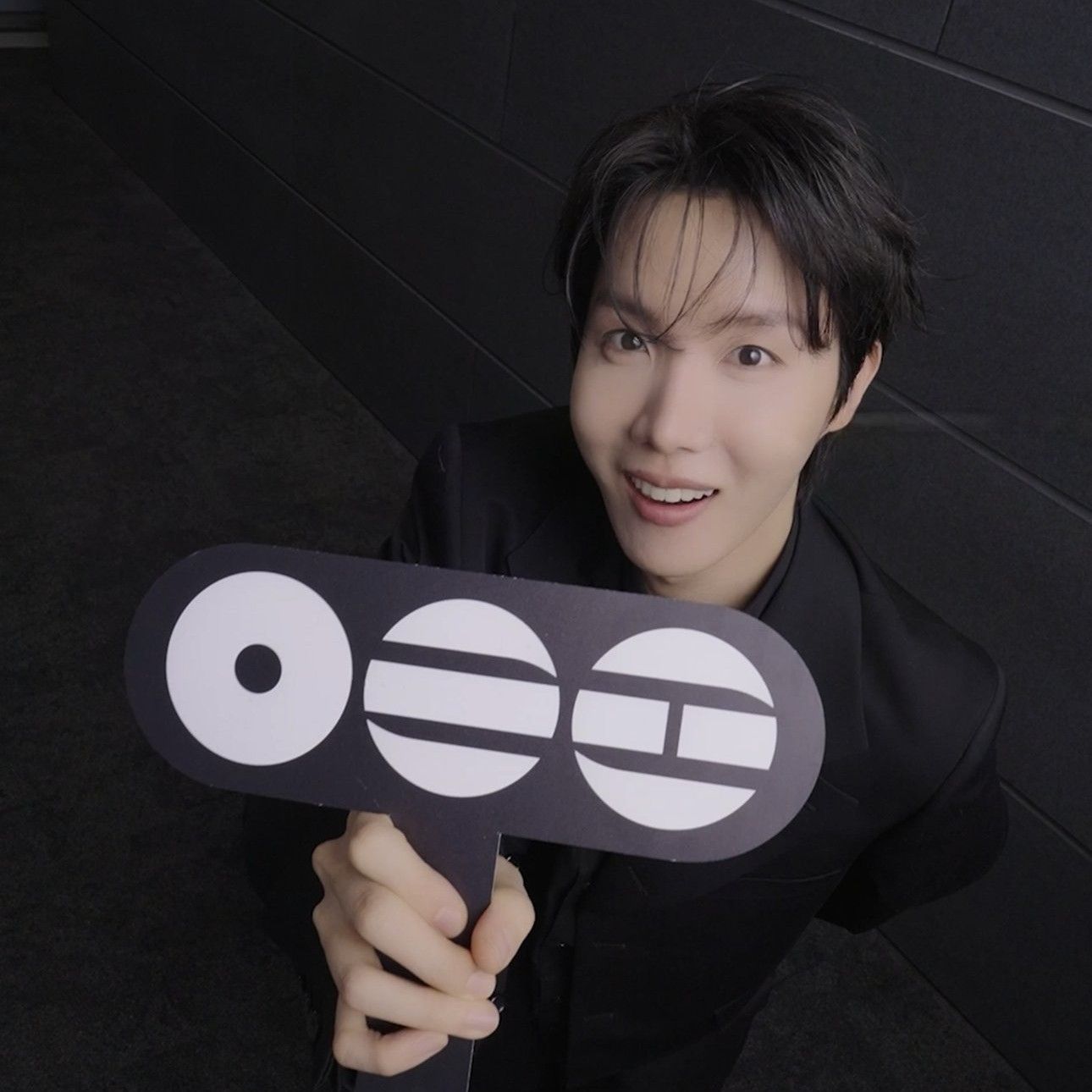 J-hope (防彈少年團)粉絲拍下的瞬間