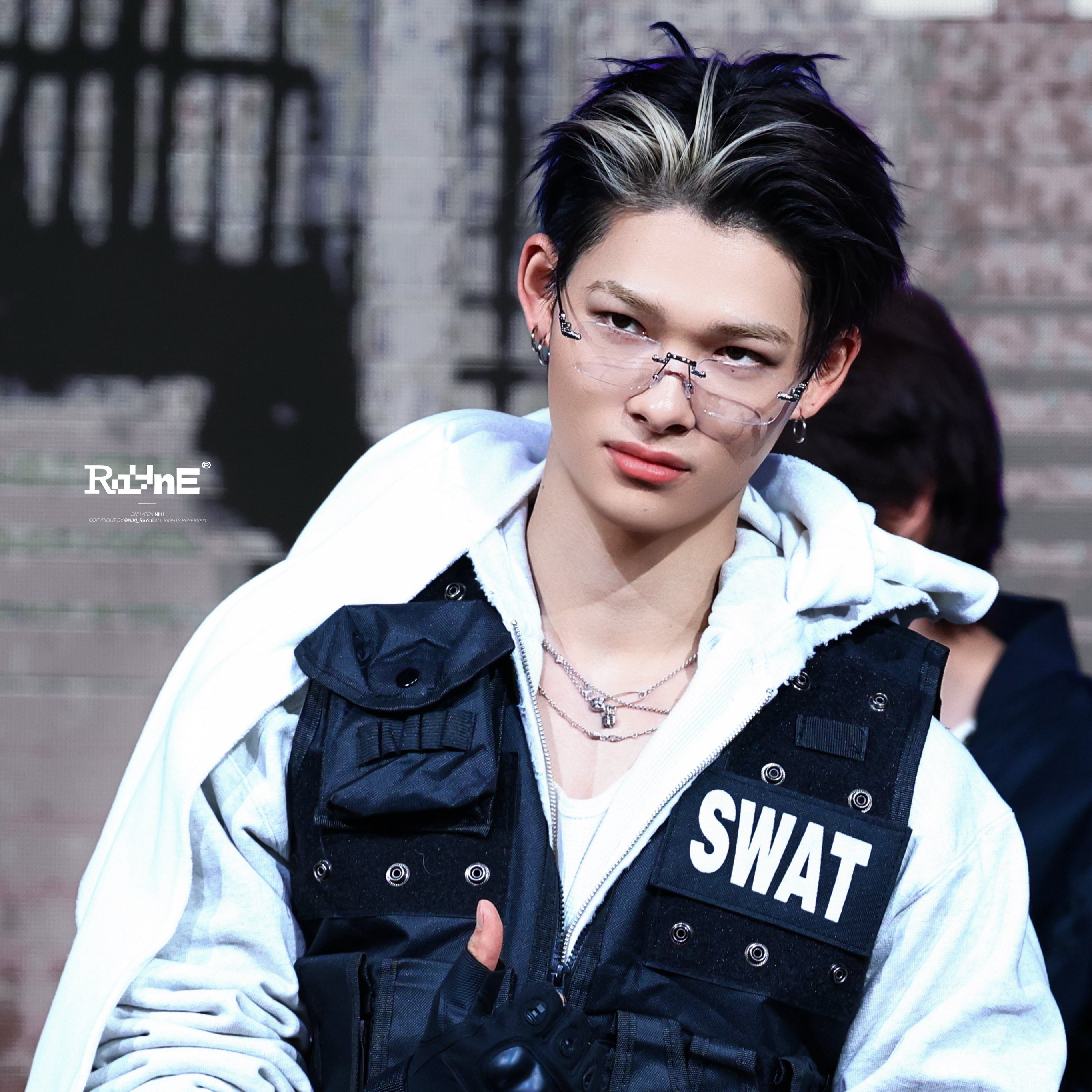 A moment captured by NI-KI (ENHYPEN)'s fan
