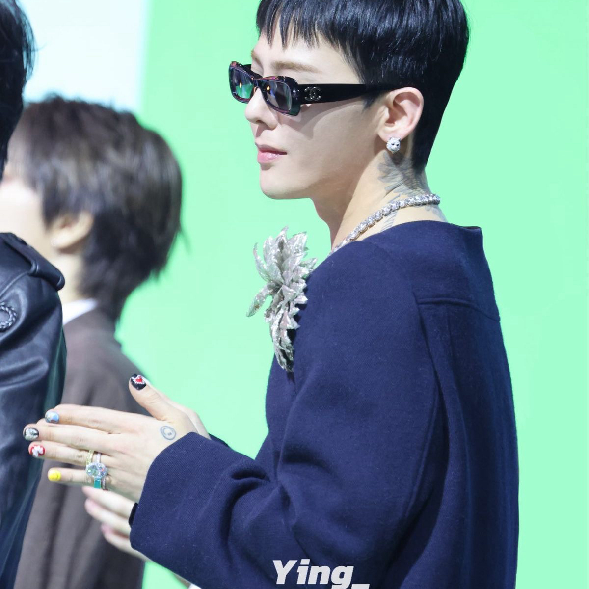 Behind-the-scenes cut of G-DRAGON (BIGBANG)