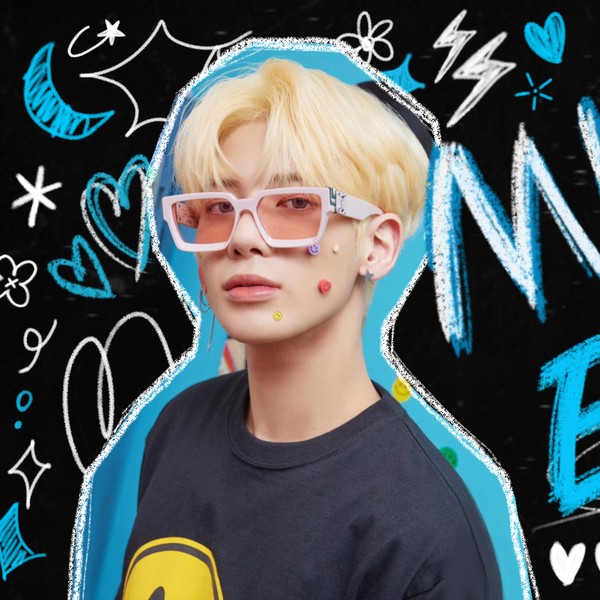 Signature photo of Taehyun (TOMORROW X TOGETHER) capturing their charm