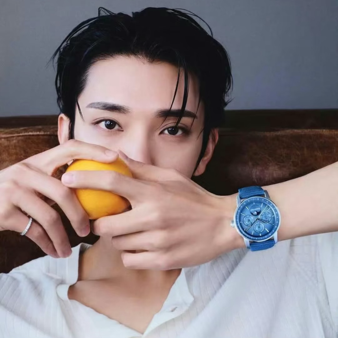 Recent activity shot of Joshua (SEVENTEEN)