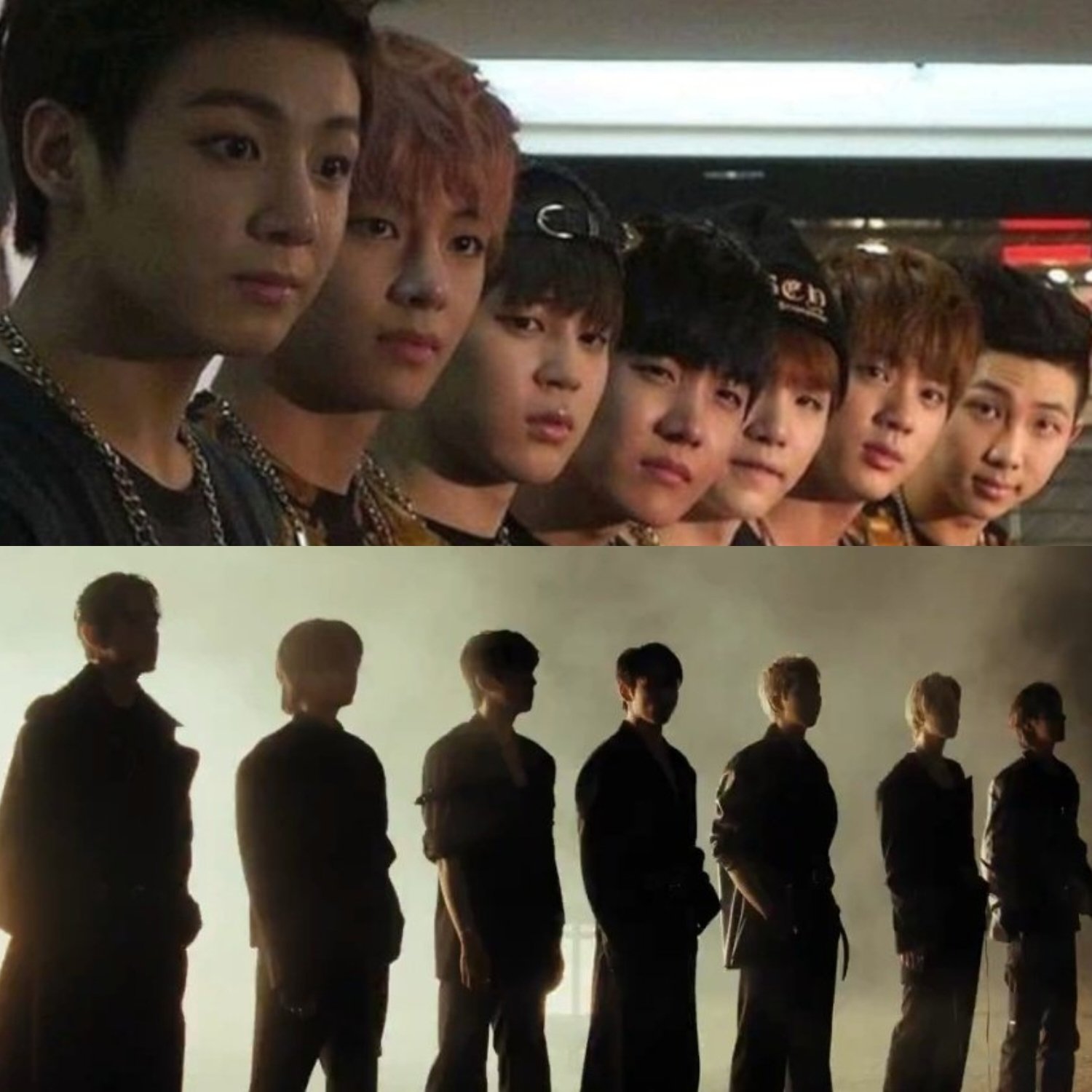 Foto aktivitas terbaru BTS