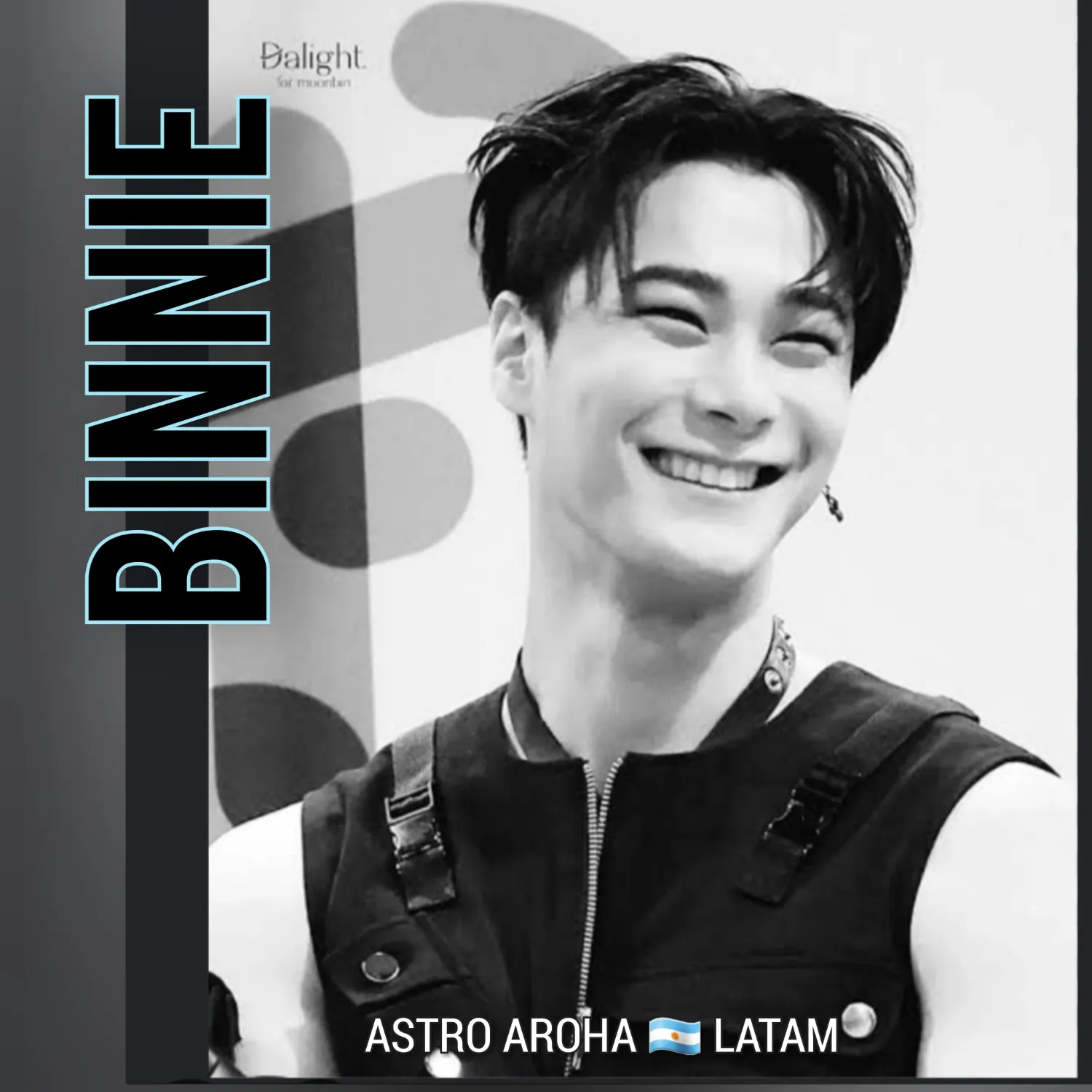 Behind-the-scenes cut of Moonbin (ASTRO)