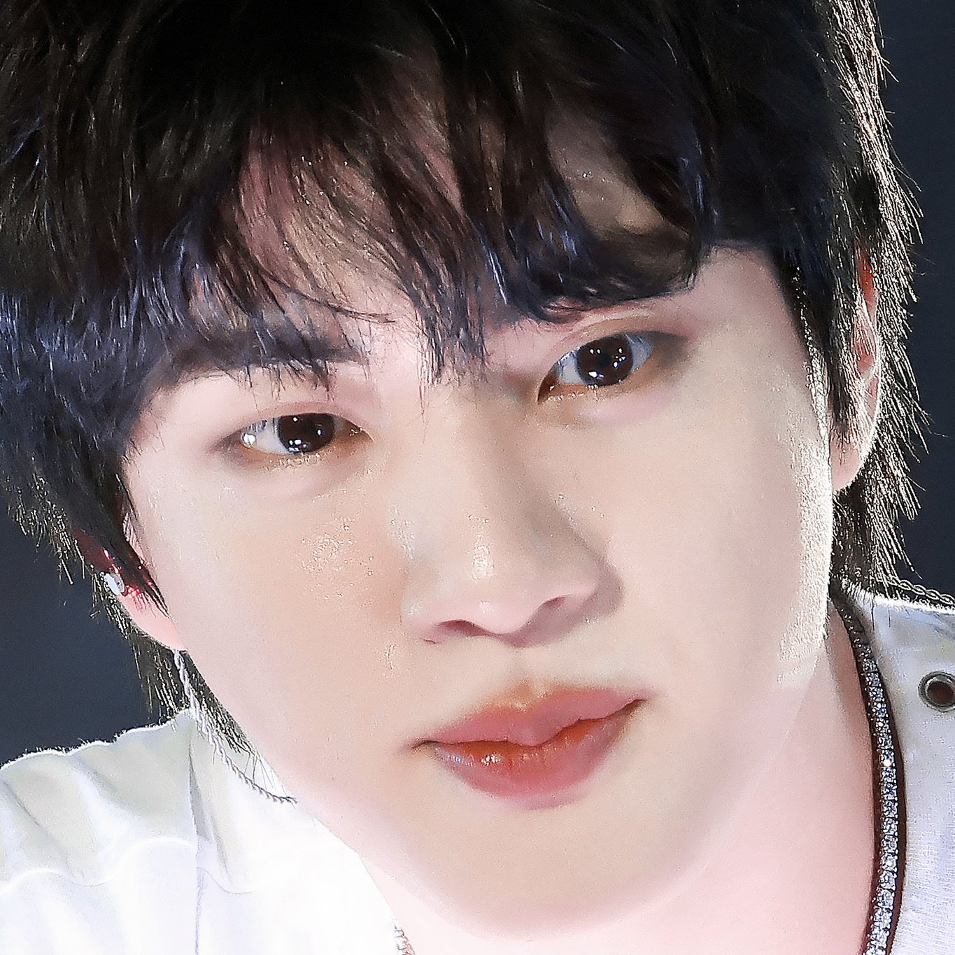 Recent activity shot of Jin (BTS)