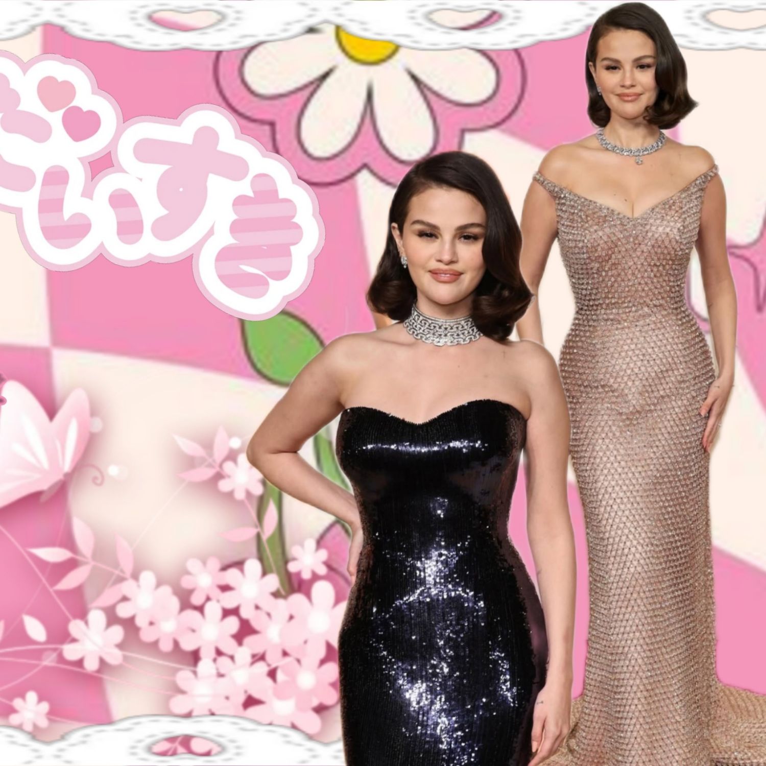 A moment captured by Selena Gomez's fan