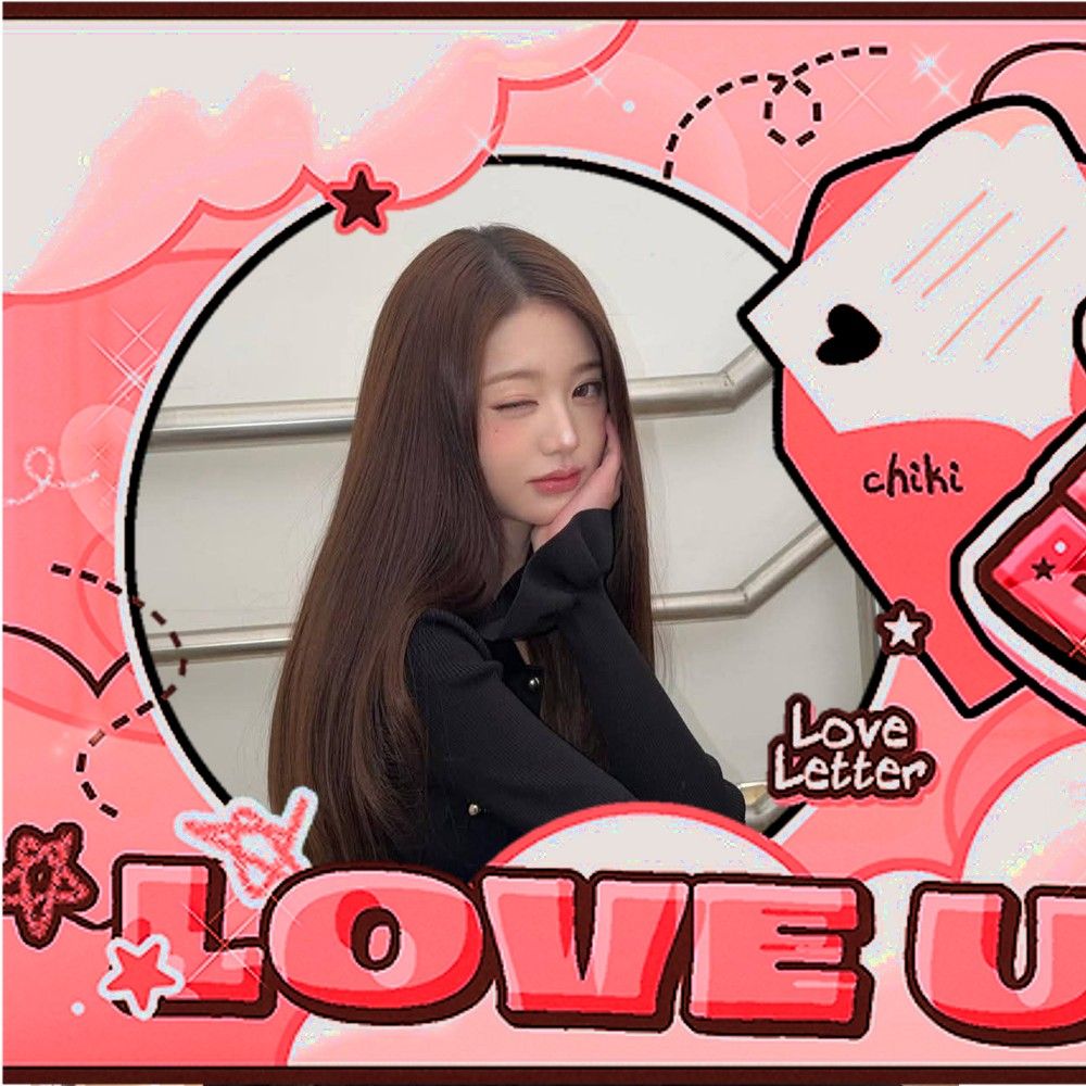 A moment captured by Jang Wonyoung (IVE)'s fan