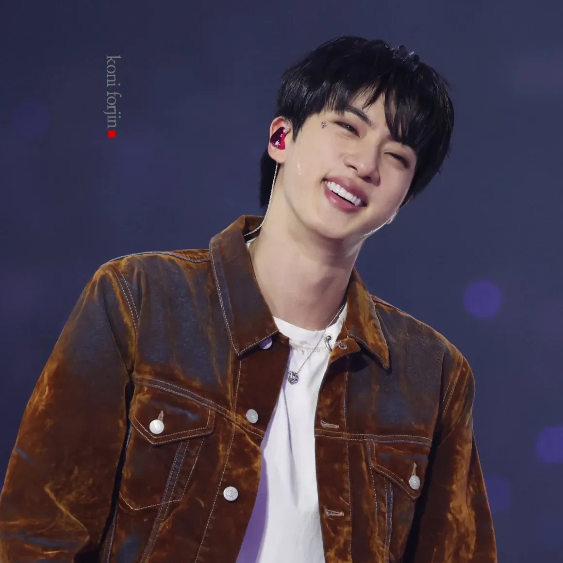 Potret di balik layar Jin (BTS)
