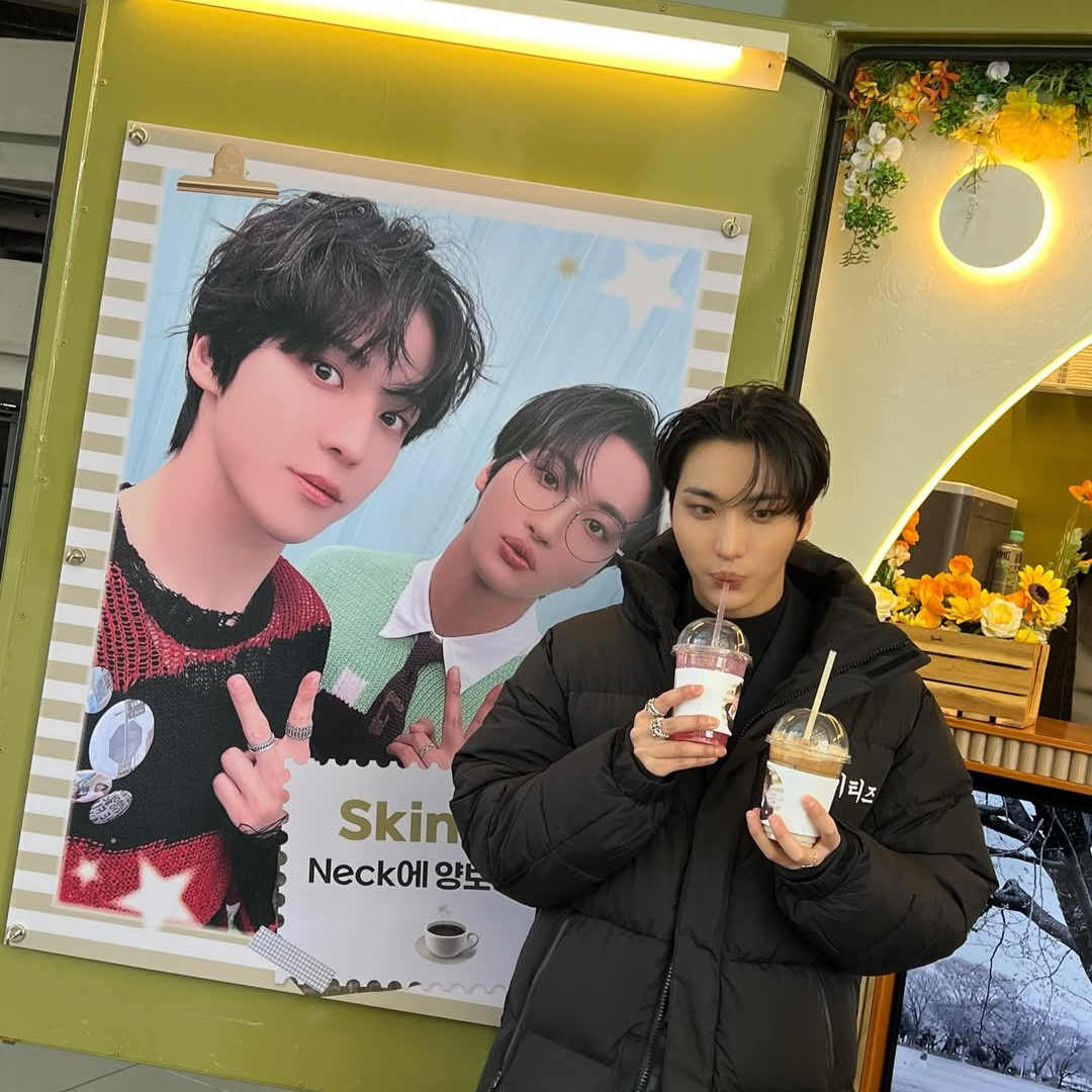 에이티즈 최근 활동샷