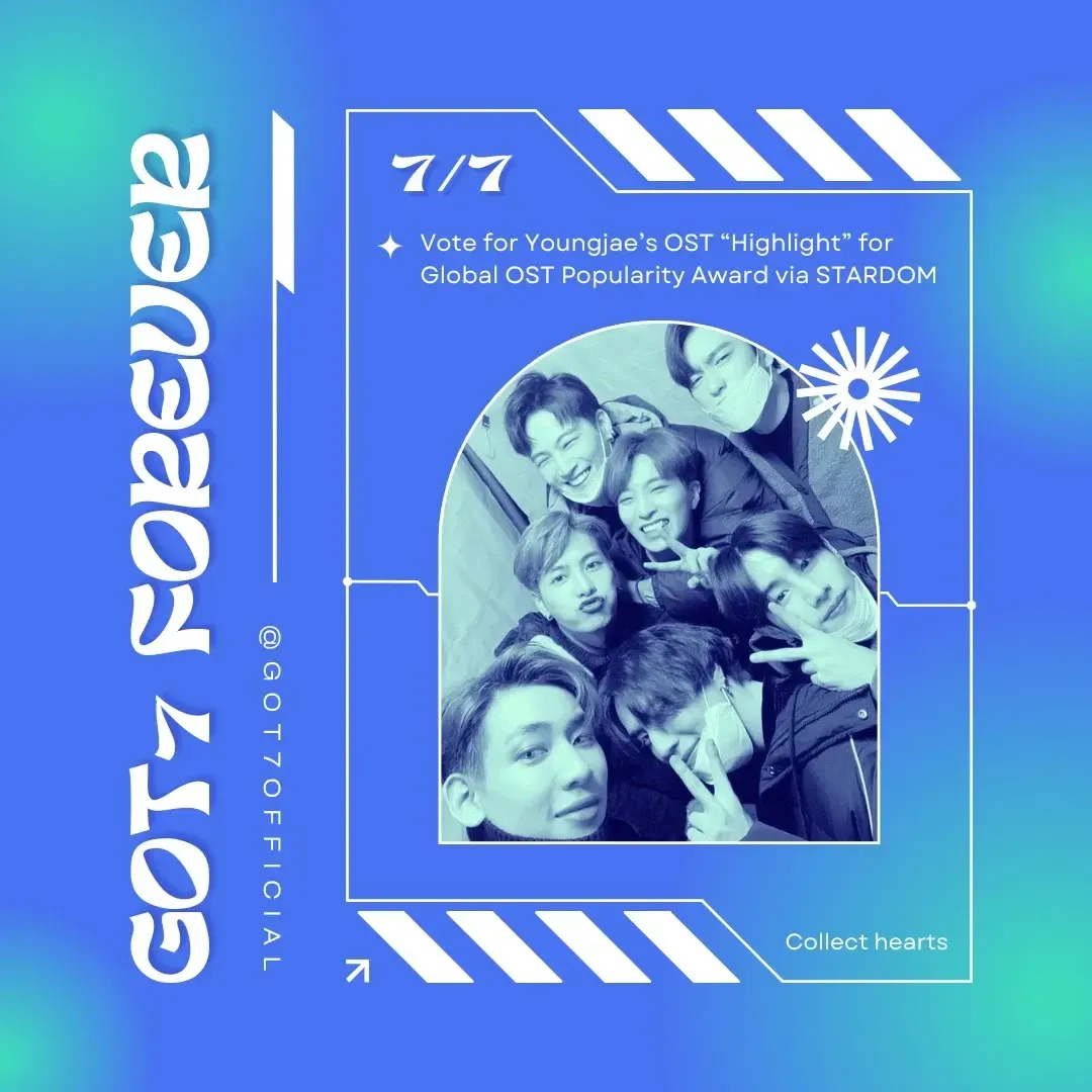 Momen yang diabadikan oleh penggemar GOT7