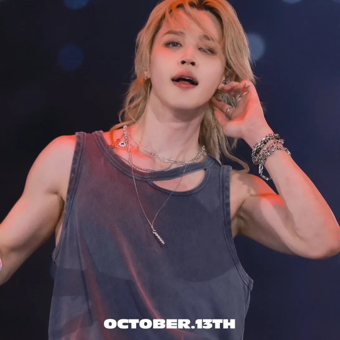 Foto aktivitas terbaru Jimin (BTS)