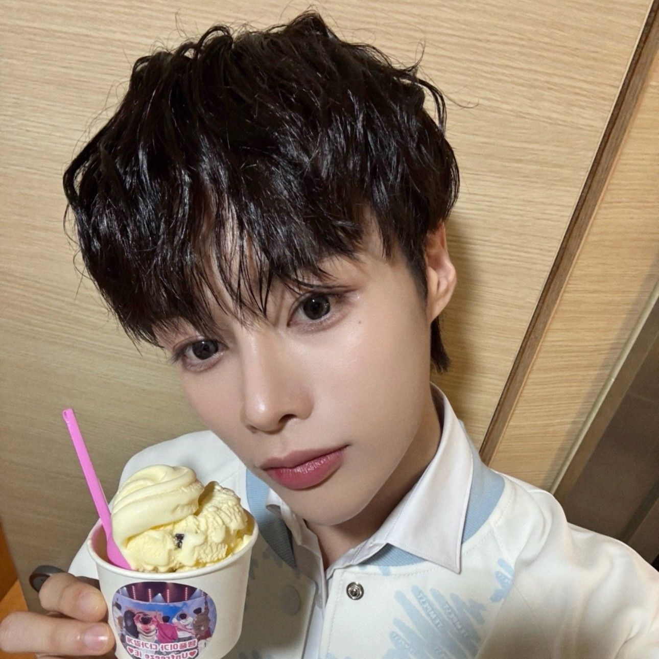 Momen yang diabadikan oleh penggemar Hanbin (TEMPEST)