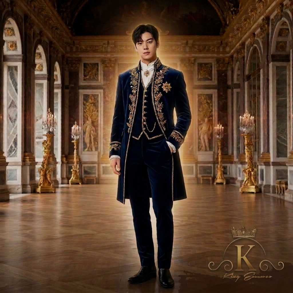 Recent activity shot of Eunwoo (ASTRO)