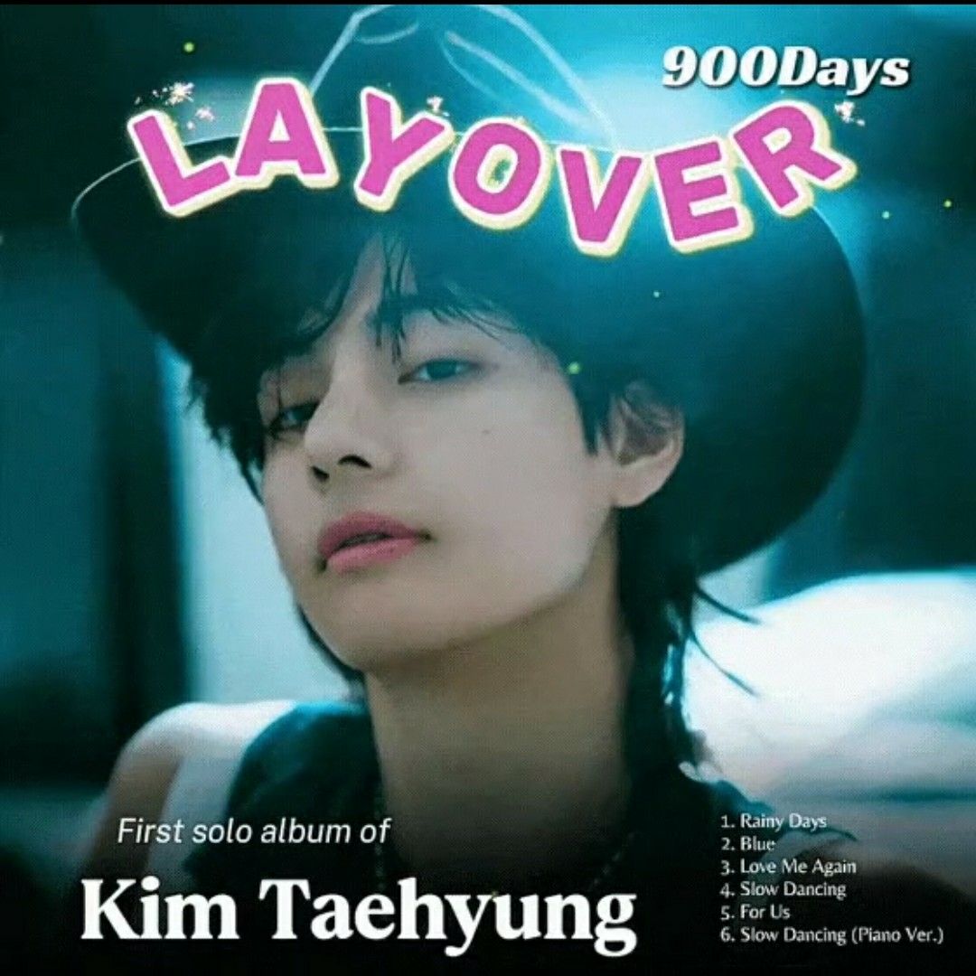 V (BTS)の舞台裏ショット