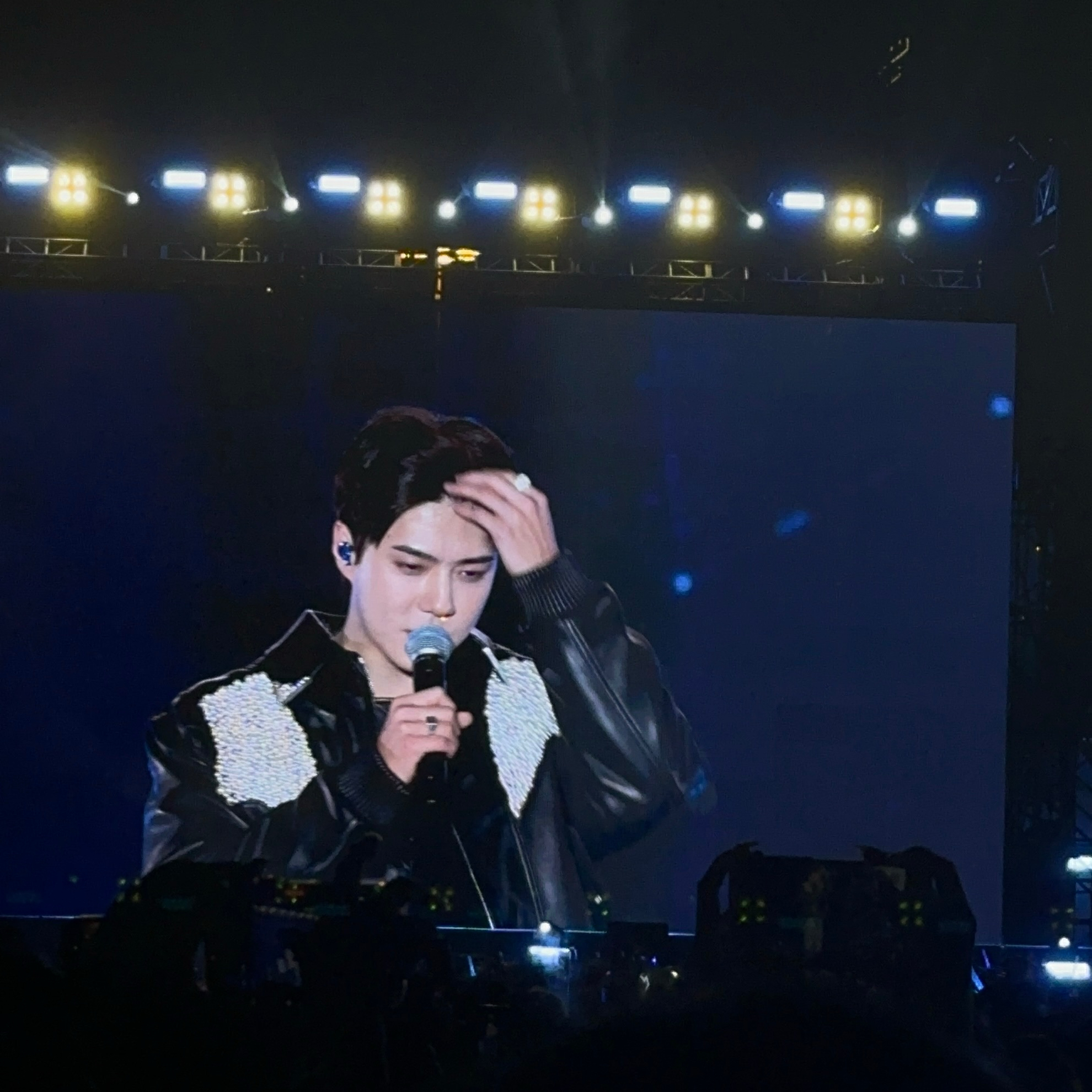 세훈 (EXO) 최근 활동샷