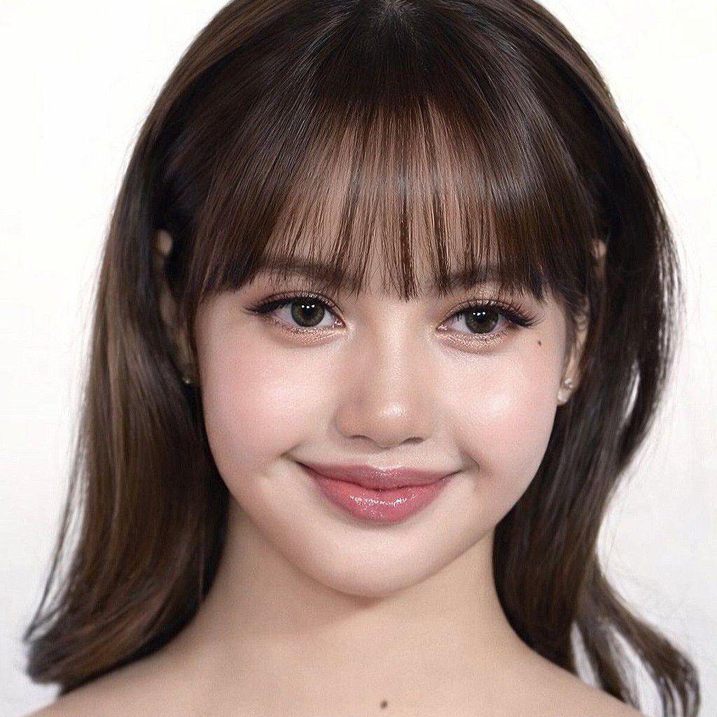 A moment captured by Lisa (BLACKPINK)'s fan