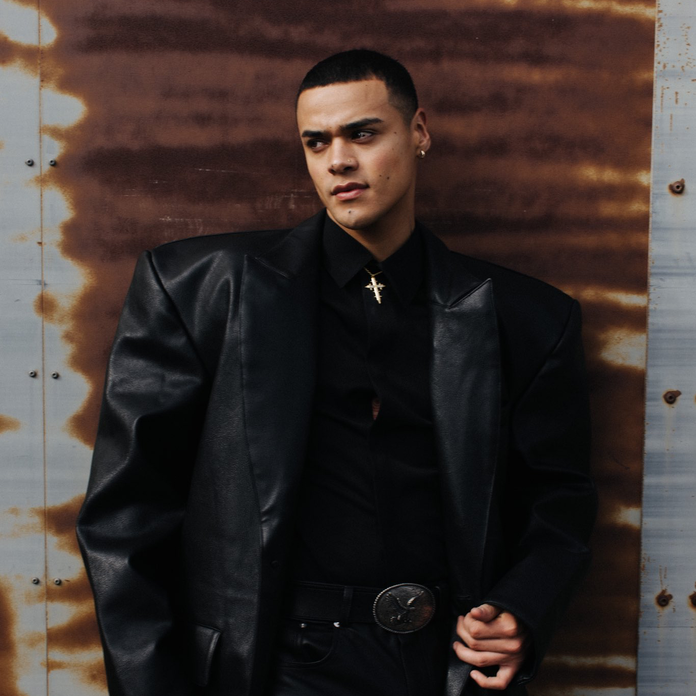 A moment captured by Drew (SANTOS BRAVOS)'s fan