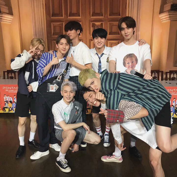 Recent activity shot of PENTAGON