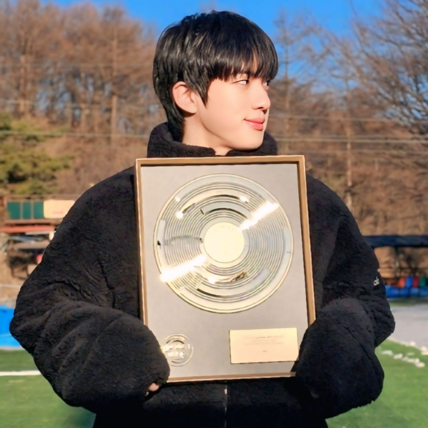 Potret di balik layar Jin (BTS)