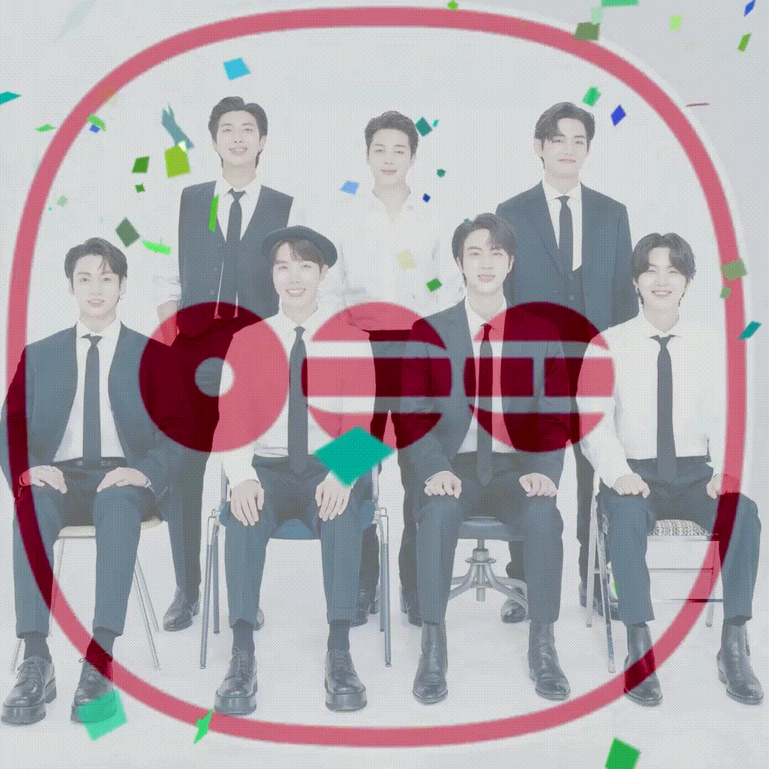 Recent activity shot of BTS