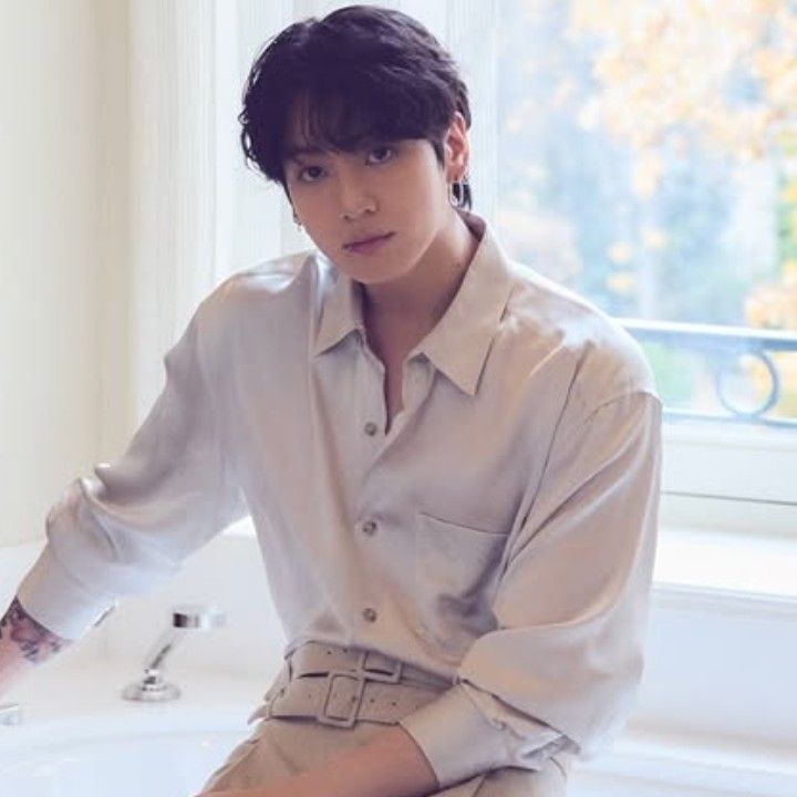 Potret di balik layar Jungkook (BTS)