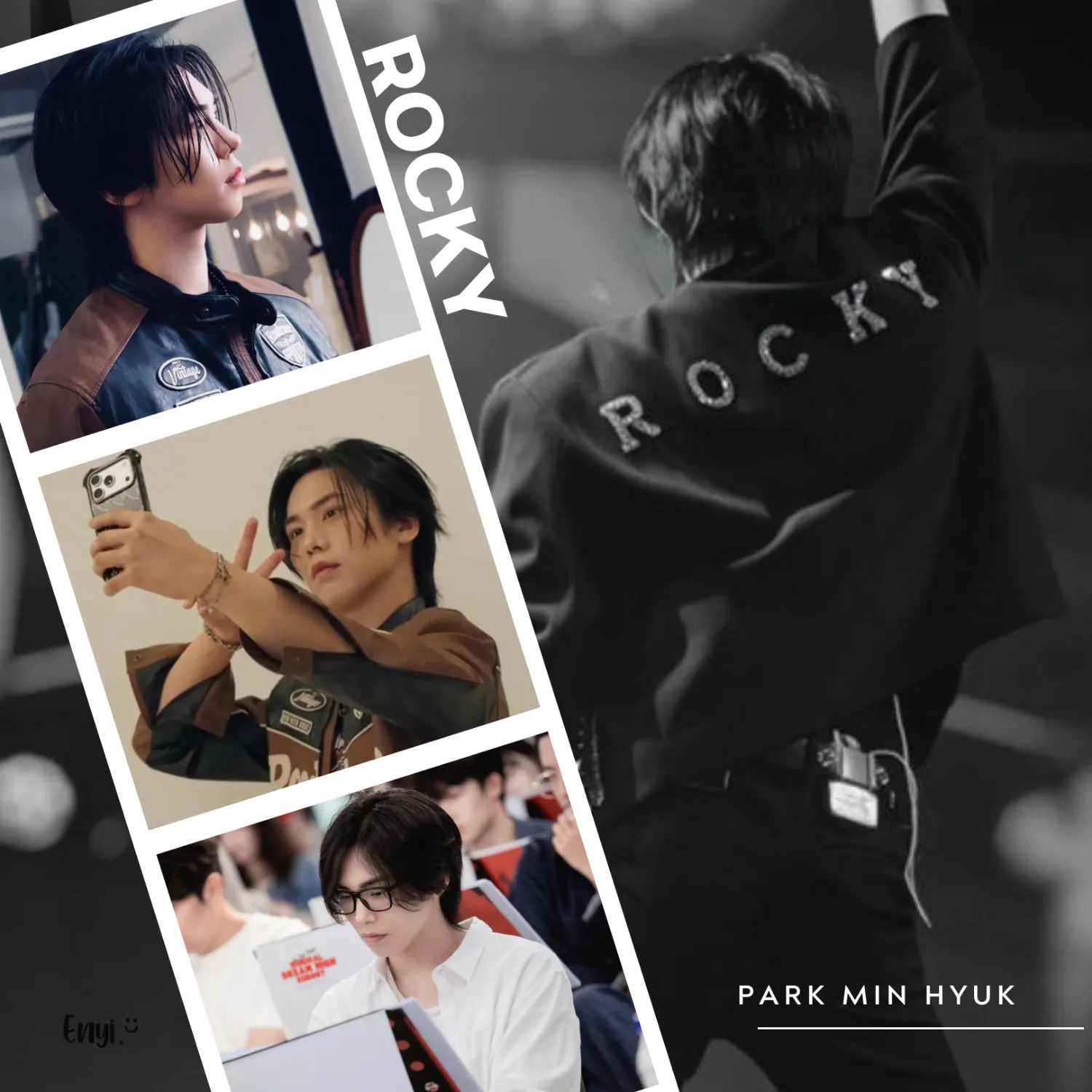 Recent activity shot of Rocky