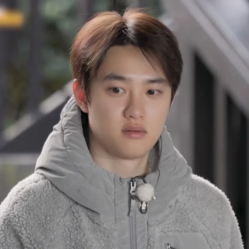 A moment captured by D.O. (EXO)'s fan