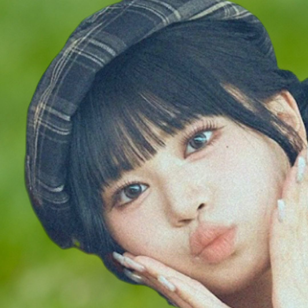 Behind-the-scenes cut of Murakami Rinon (ME:I)