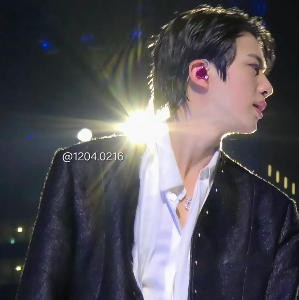 진 (방탄소년단) 팬이 찍은 순간